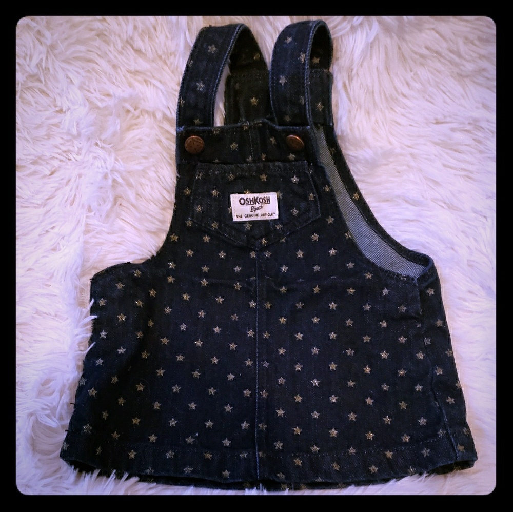 OshKosh denim dress